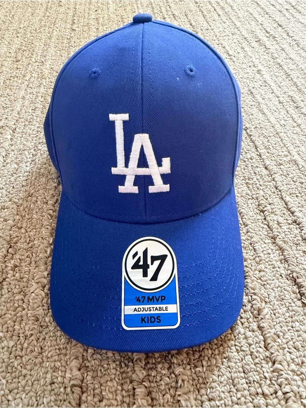 ⚾️ LA DODGERS Embroidered Baseball Cap Kids